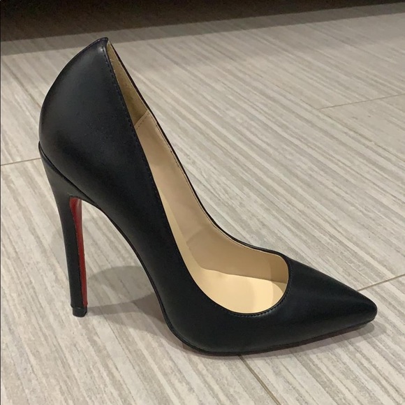 louboutin shoes black heels